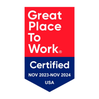 Great Place to work logo