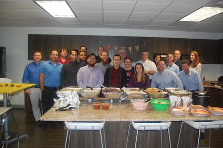 Thanksgiving Potluck Celebration