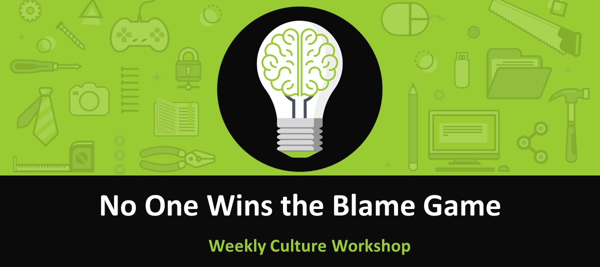 How To Improve Company Culture? Blameless Problem-Solving