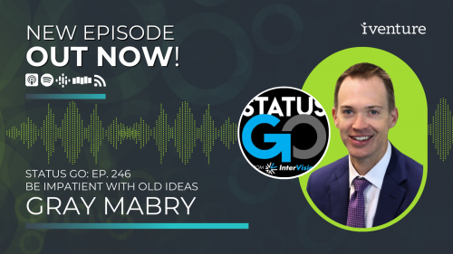 Gray Mabry on the Status Go Podcast